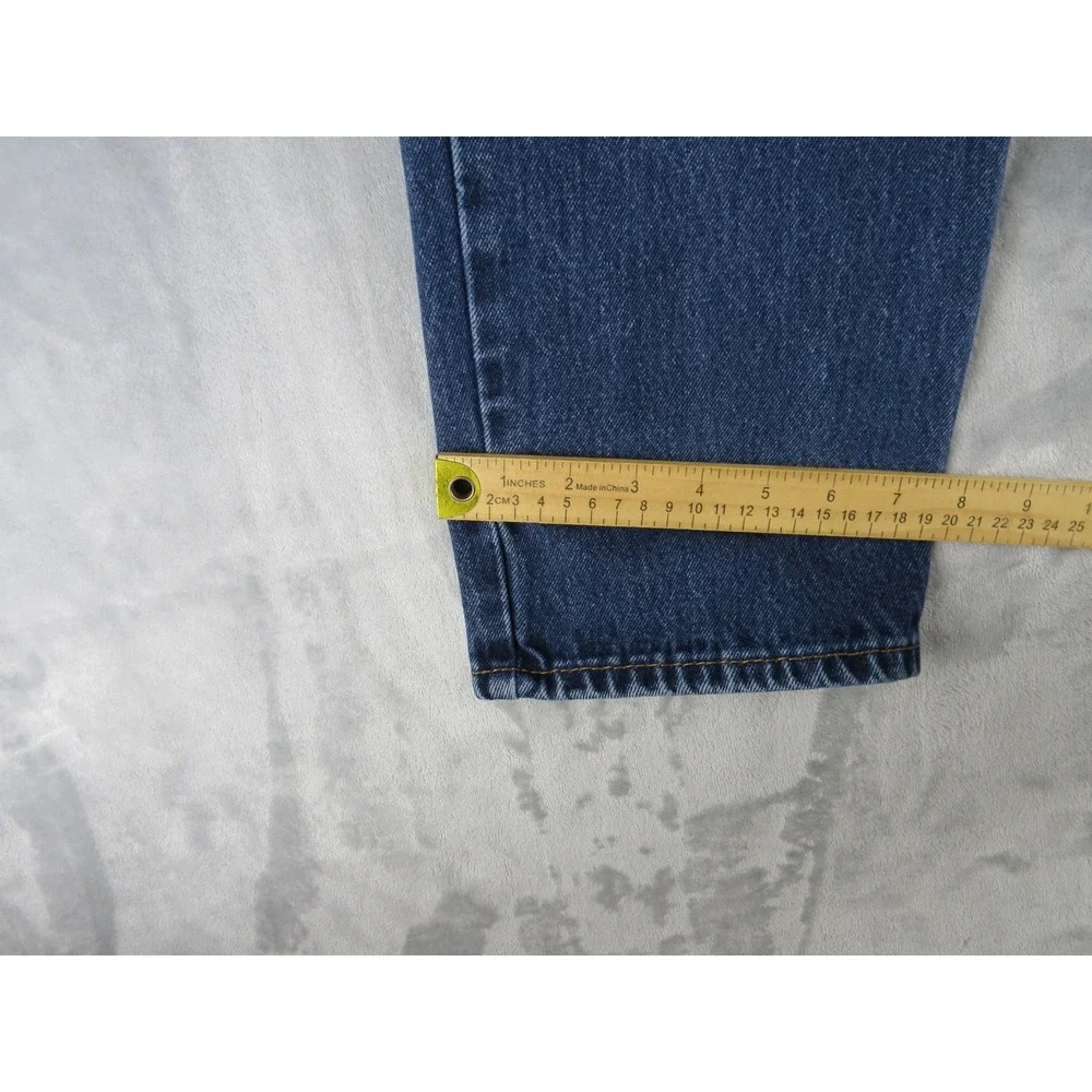 Levi's 550 Relaxed Fit Jeans Mens W36 L32‎ Blue Denim Classic Casual Pants